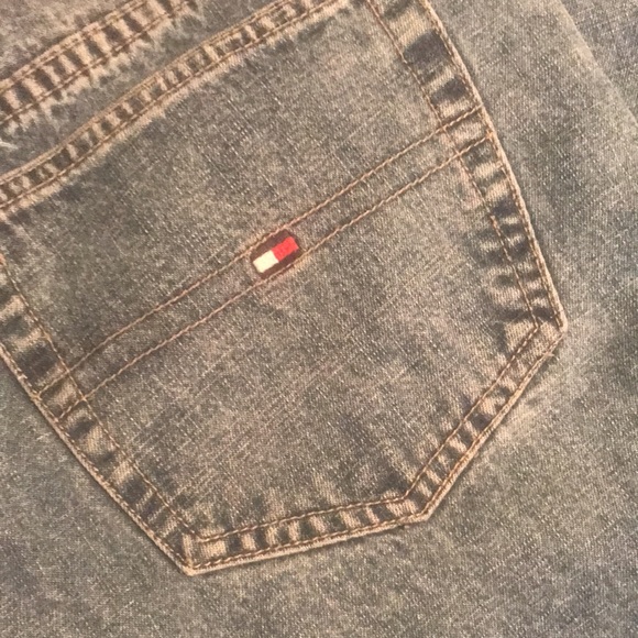 ❤️ (23)Ladies vintage Tommy Hilfiger jeans, size 10. Excellent cond. Cute!!! - Picture 7 of 9